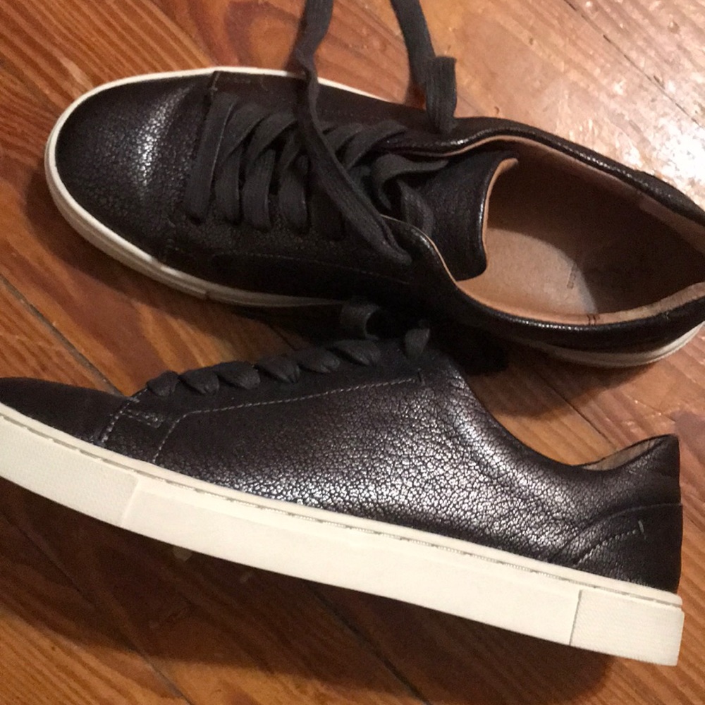 Frye Metallic Ivy Sneakers NWOT